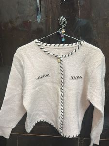 Baby Pink Short Sweater