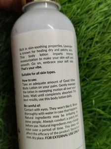 Good Vibes Body Lotion