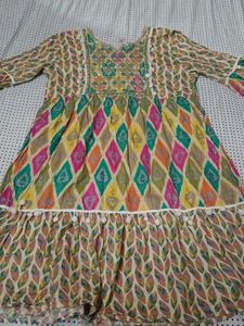 Colorful Ethnic Kurta