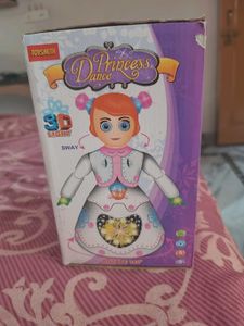 Interactive Brain Development Princess Robot