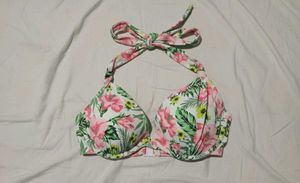 Floral Bikini Top