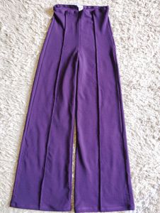This Post Has 2 Items-Palazzo & Highwaist Trouser
