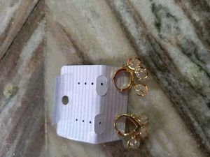 Elegant Classy Korean Pearl Earrings