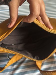 Yellow Sling Bag