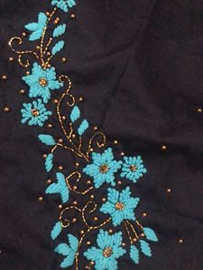 dress material top and duppata
