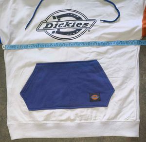 Rare Dickies Panelled Streetwear Hoodie