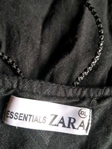 Black Maxi Dress (ZARA)