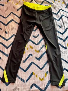 Women HRX Black Gym Leggings