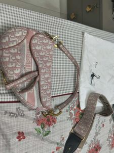 Dior Saddle Bag