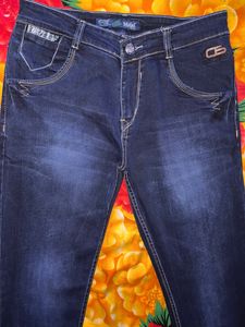 Blue Denim Jeans 👖 Length43 Inch