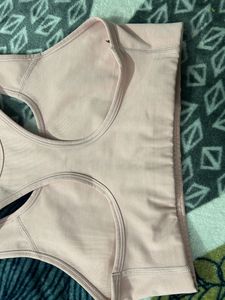 NIKE PINK SPORTS BRA