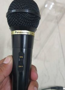 Karaoke Microphone - Panasonic Make