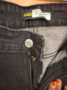 Black Wide Leg Jeans