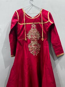 Elegant Ethnic Kurta gown padded