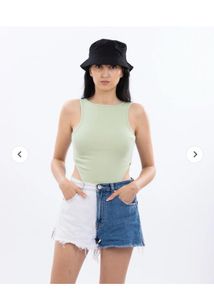 Sage Green Bodysuit