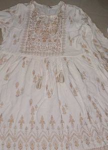 Boho Embroidered Dress