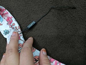 Floral Print,42, Crop Top,🖤