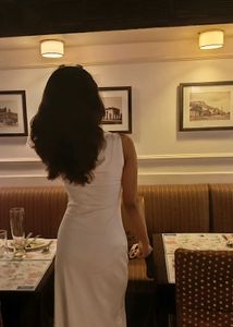 Elegant White Maxi Dress