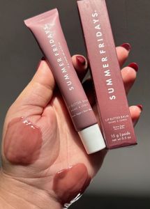 Summer Fridays Lip Butter Balm :- Brown Sugar