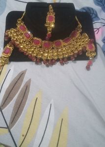 New Gold And Stone Jewlry