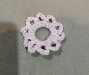 Crochet Hair Tie Set