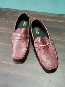 Clarks Leather Loafers