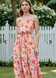 Floral Maxi Dress
