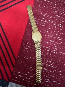 Rochees golden watch