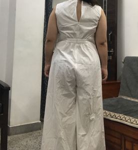 Pure White Jumpsuit