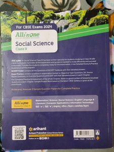 Class 9th Social Science All In One