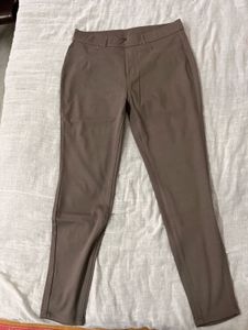 Brown Straight Leg Pants