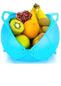 Washing Bowl And Basket 2 In 1
