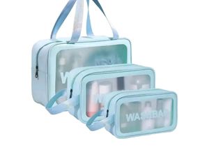 Wash Bag Combo Pack Of 3.