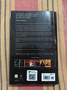 Ram: Scion of Ikshvaku by Amish Tripathi (Book 1)