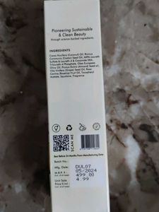 Conscious Chemist Oil Cleanser