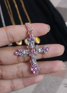 Cross Pendant Necklace