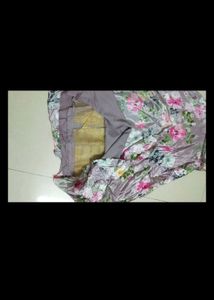 Handwork Floral Gown