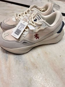 Red Tape White Sneakers