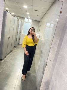 Crochet Style Top