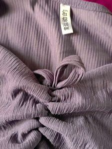 Cute Crop Top lavender