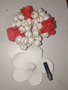 Floral Hair Clip