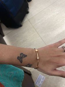 Gold Bangle aesthetic Korean