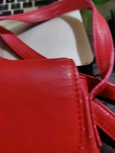 Red Sling Bag