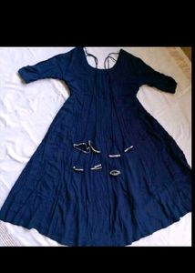 Flared Kurta With Dupatta