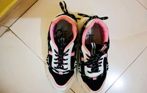 Layasa Shoes/Sneakers Pink And White