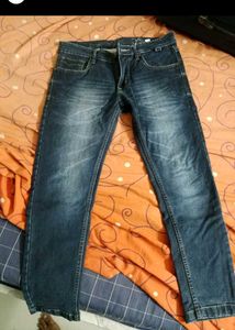 Men&#39;s Dark Wash Denim Jeans