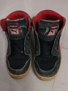 Puma High-Top Sneakers