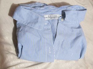 Women's Refill Striped formal Shirt