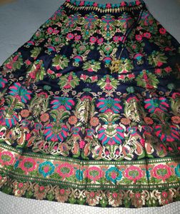 Banarsi Silk Wedding Lehenga