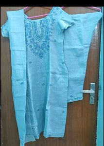 Chikankari Salwar Suit